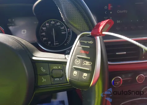 2020 Alfa Romeo Stelvio Ti Awd from USA, damaged, VIN ZASPAKBN6L7C91932